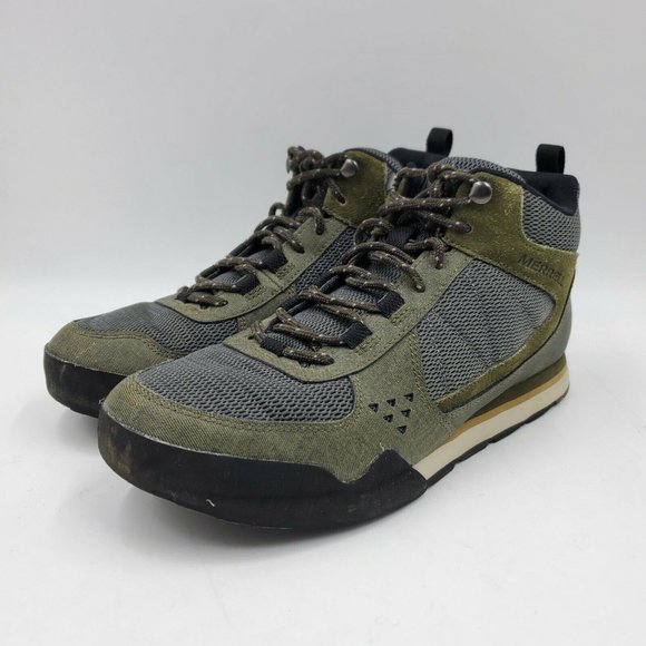 merrell burnt rock dusty olive